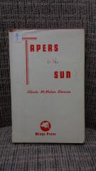 Helen Goodrich Mastin Book of Verse Tapers in the Sun